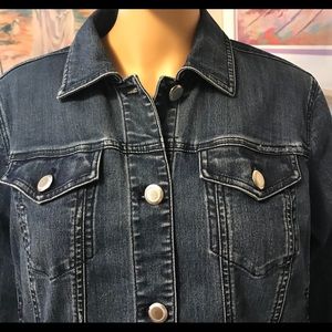 Chico’s jean jacket